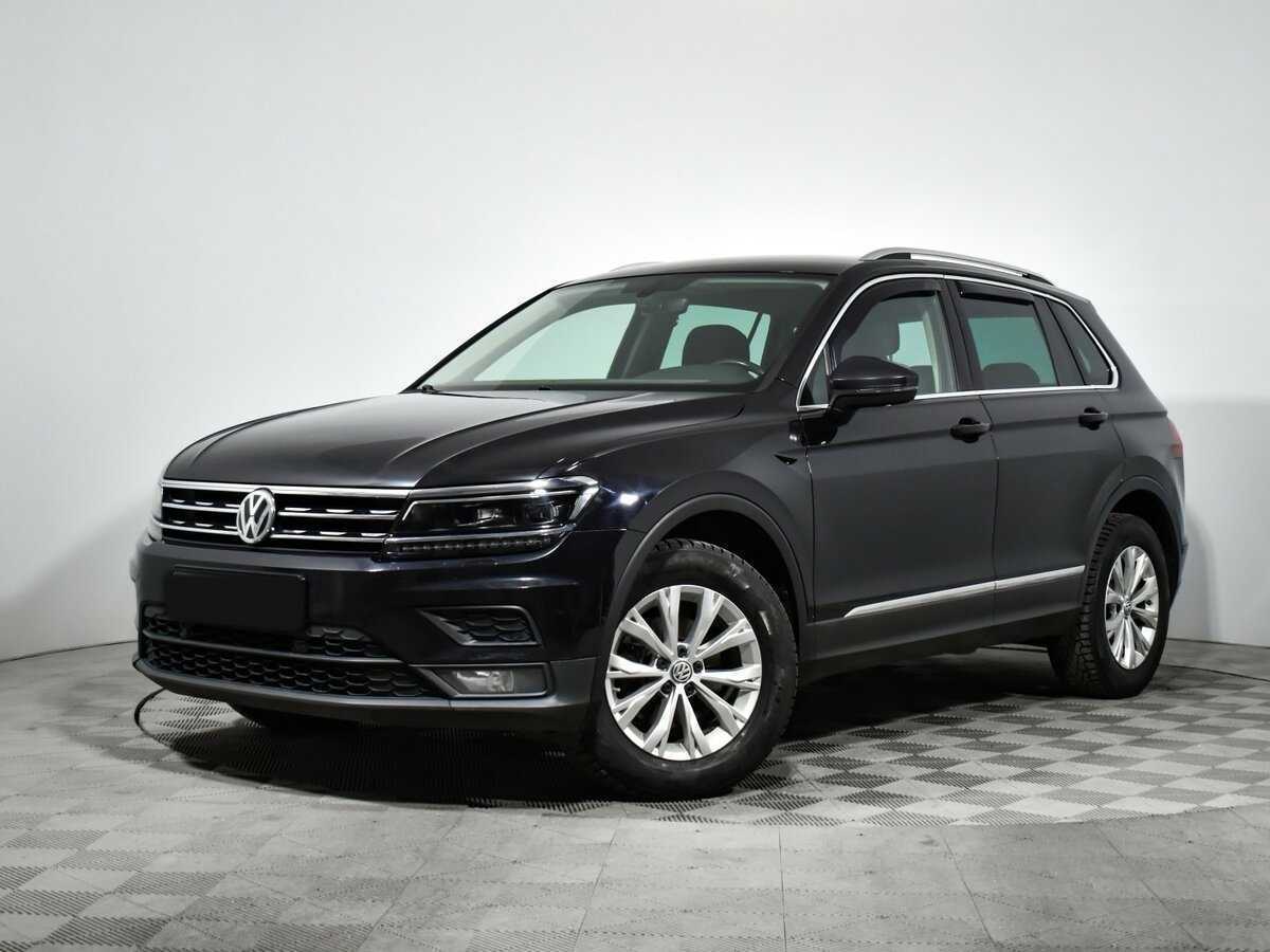 Volkswagen Tiguan 2017 года с пробегом. Фото: #0