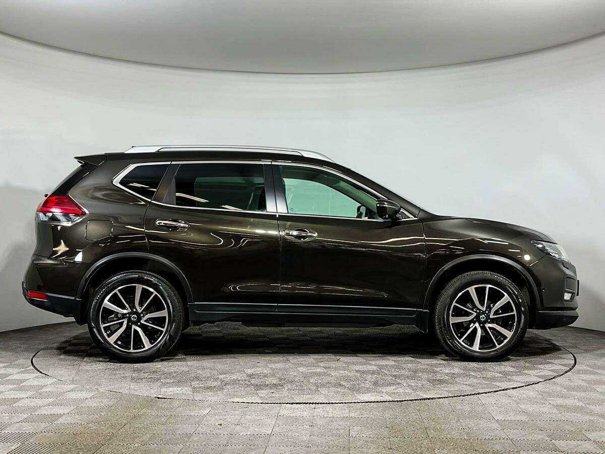 Nissan X-Trail 2021 года с пробегом. Фото: #3