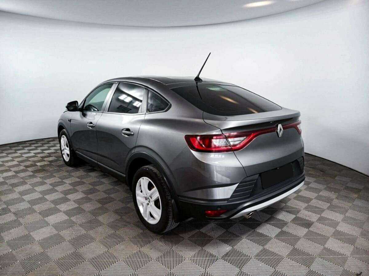 Renault Arkana 2019 года с пробегом. Фото: #6