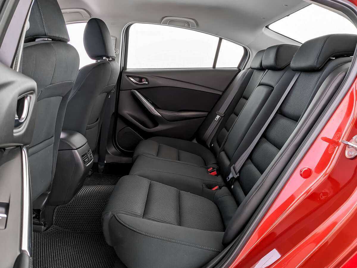 Mazda 6 2018 года с пробегом. Фото: #11