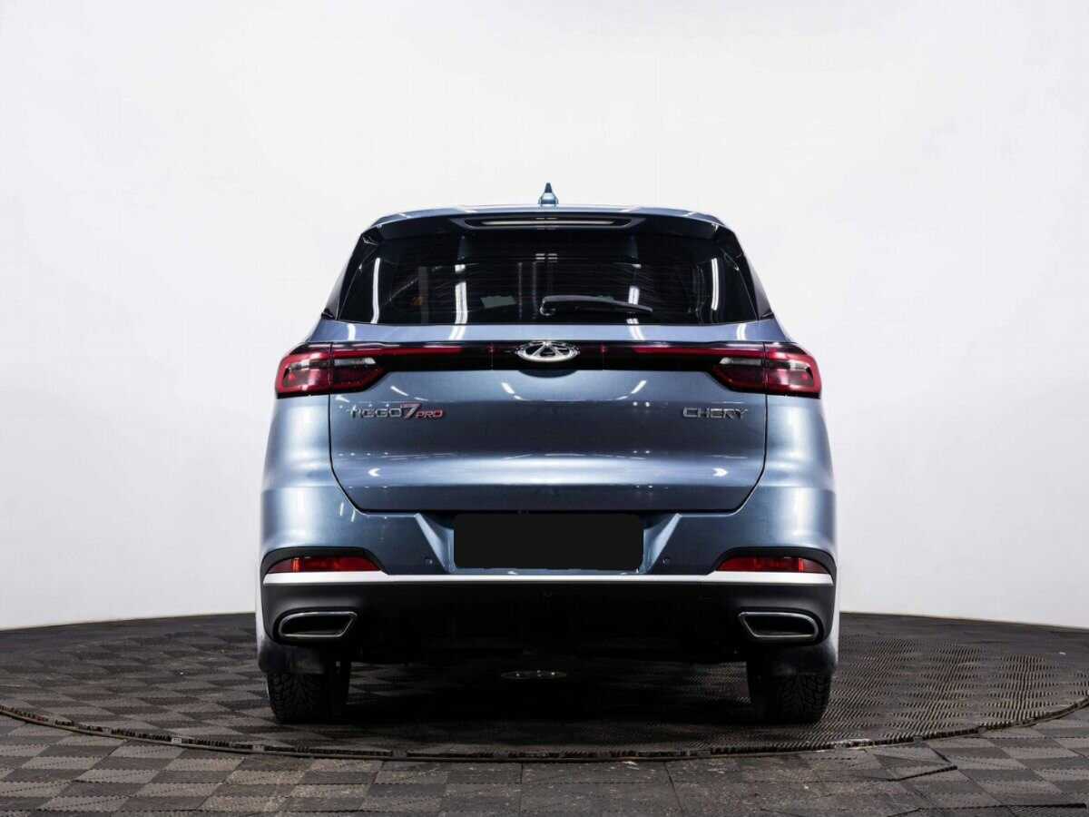 Chery Tiggo 7 Pro 2021 года с пробегом. Фото: #4