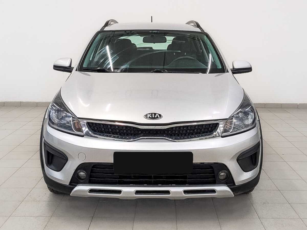 Kia Rio 2020 года с пробегом. Фото: #1