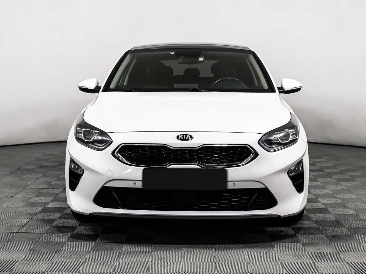 Kia Ceed 2019 года с пробегом. Фото: #1
