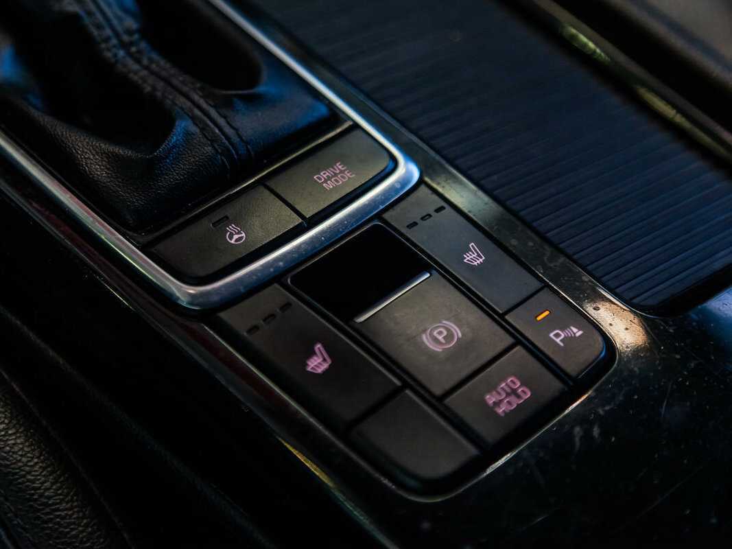 Kia Optima 2017 года с пробегом. Фото: #14