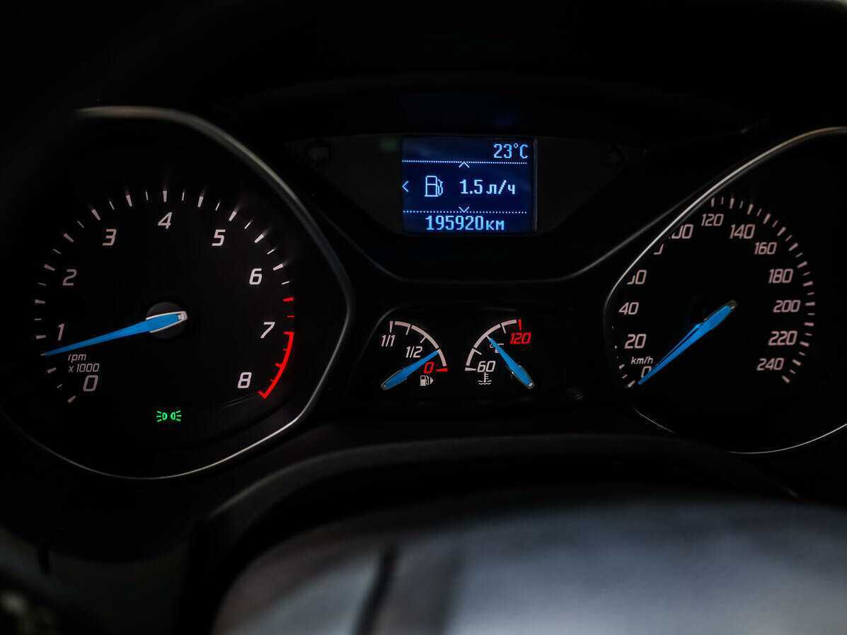 Ford Focus 2013 года с пробегом. Фото: #15