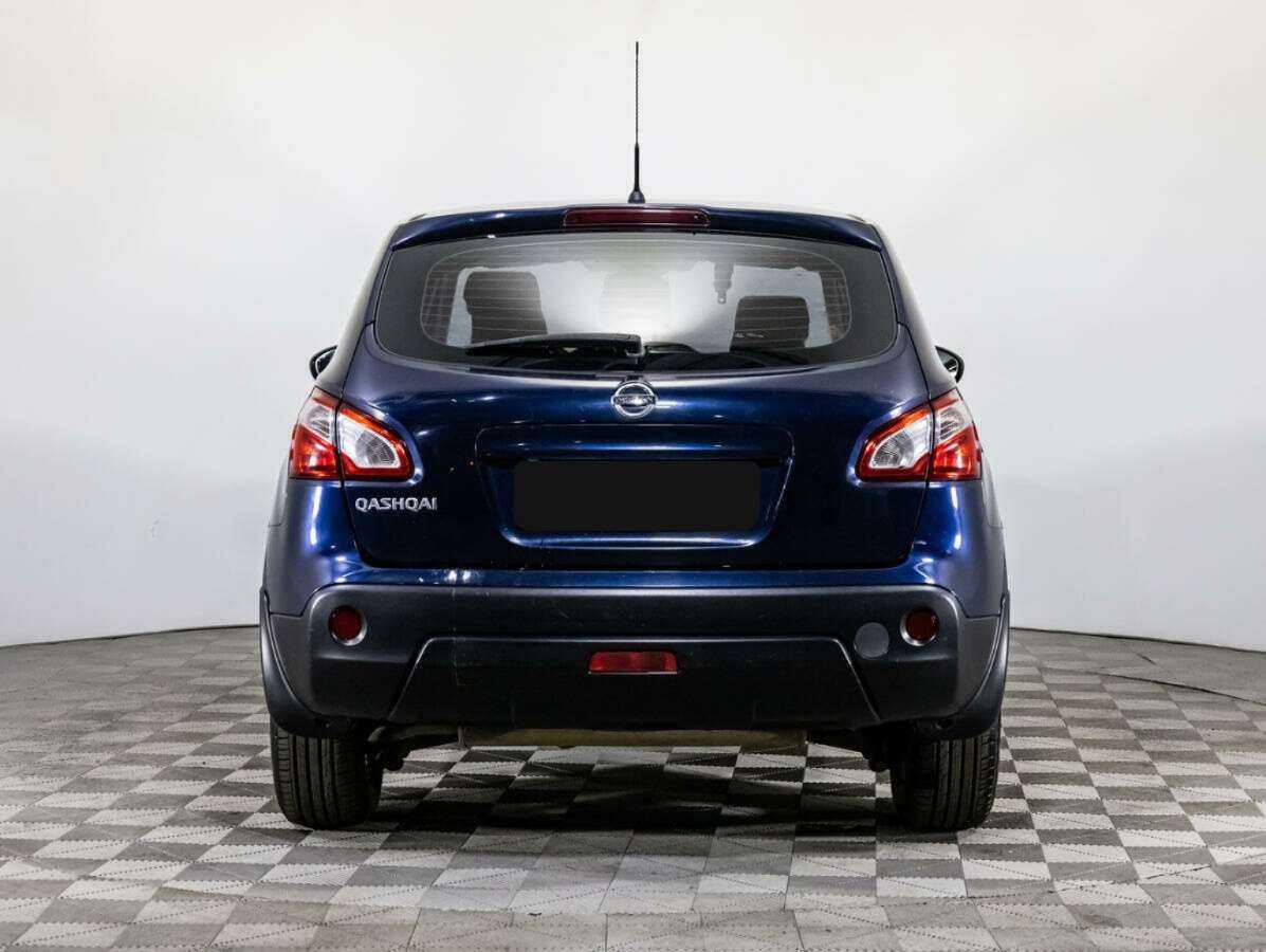 Nissan Qashqai 2012 года с пробегом. Фото: #5