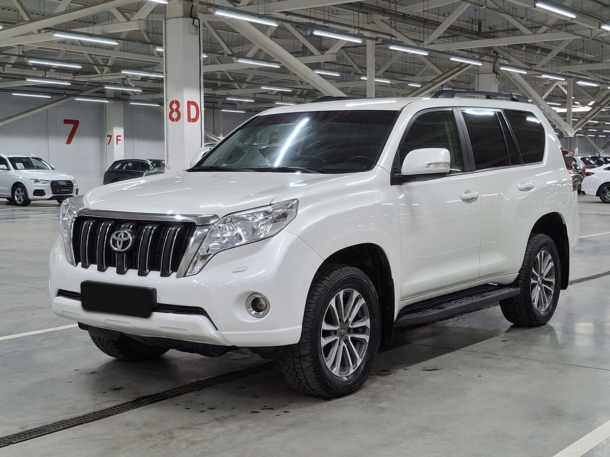 Toyota Land Cruiser Prado 2014 года с пробегом. Посмотреть фото