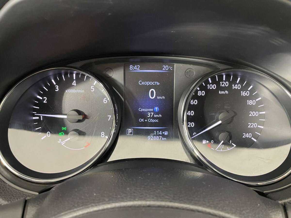 Nissan X-Trail 2020 года с пробегом. Фото: #10