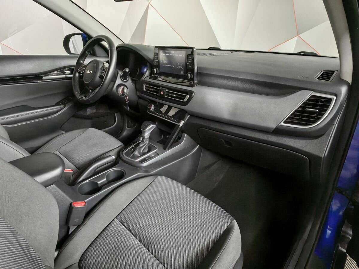 Kia Seltos 2021 года с пробегом. Фото: #8