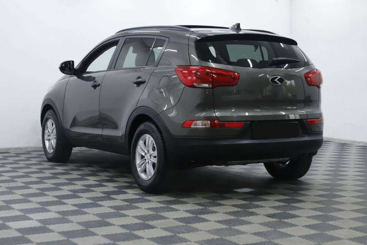Kia Sportage 2015 года с пробегом. Фото: #1