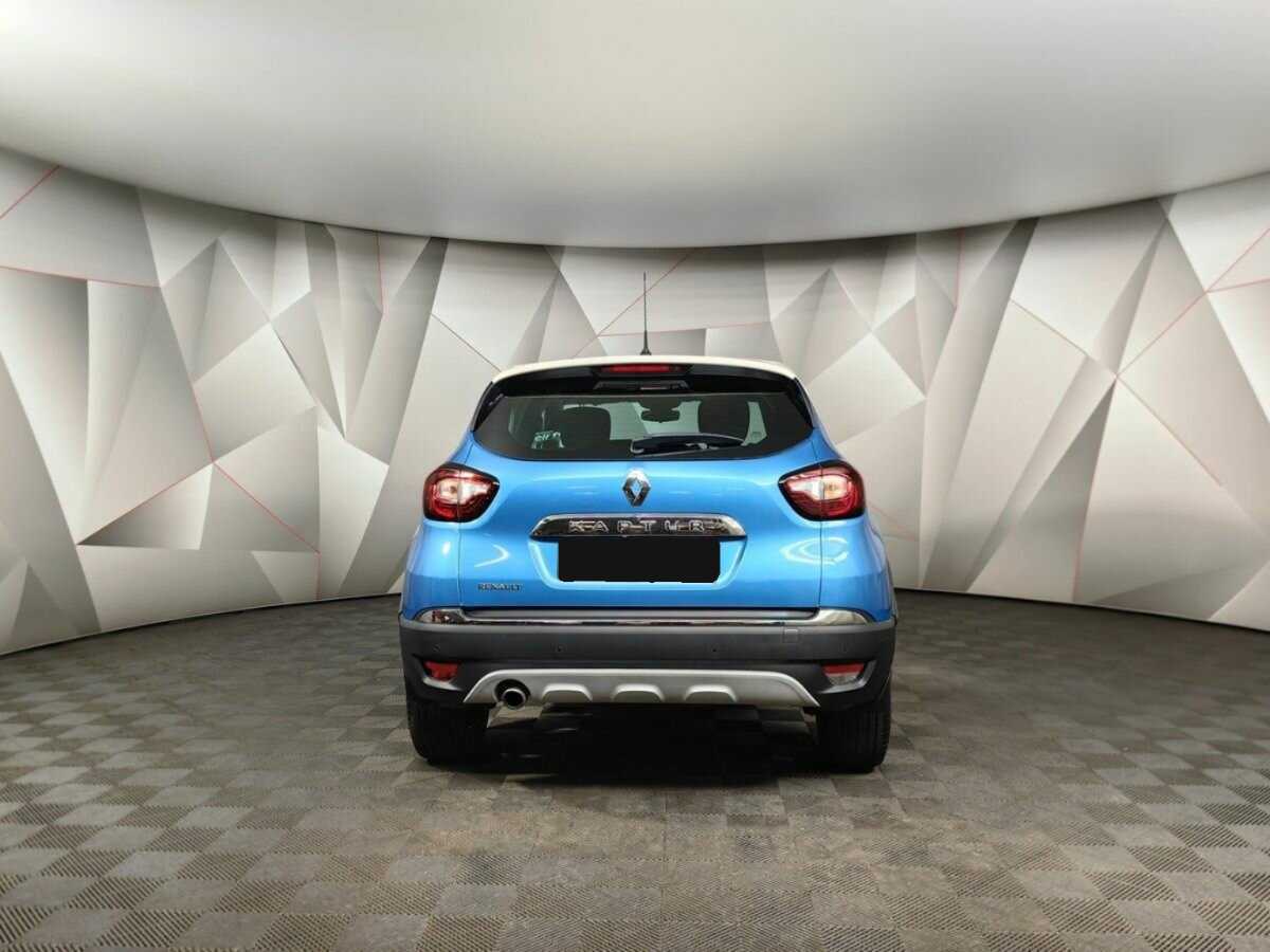 Renault Kaptur 2016 года с пробегом. Фото: #7