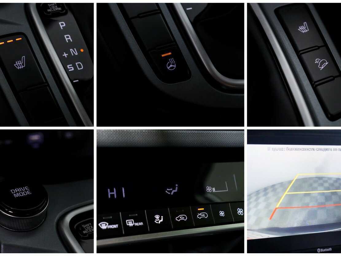 Kia Seltos 2020 года с пробегом. Фото: #20