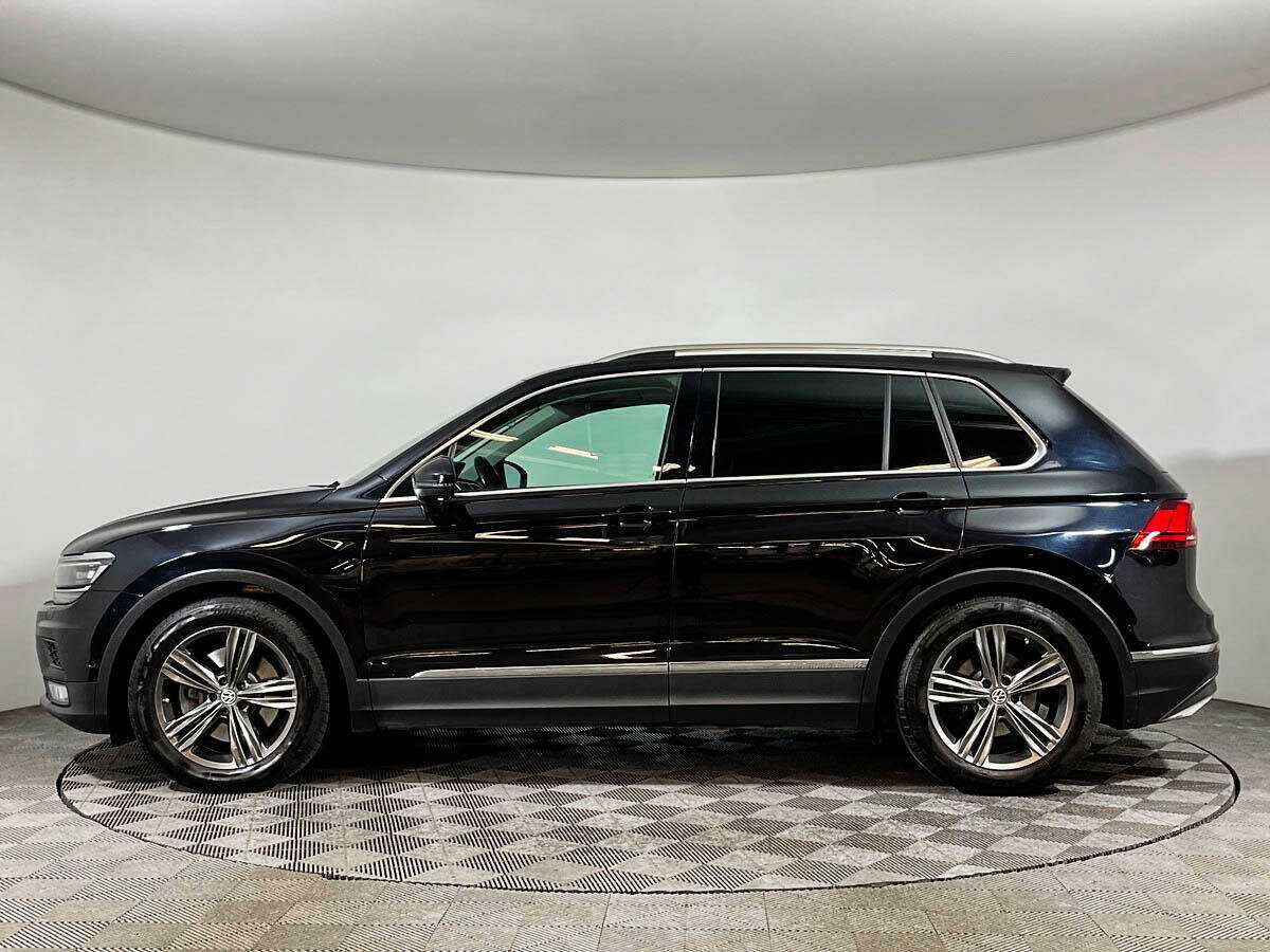Volkswagen Tiguan 2017 года с пробегом. Фото: #7
