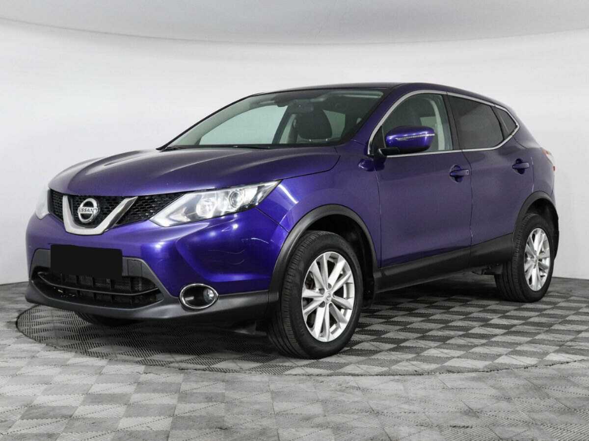Nissan Qashqai 2017 года с пробегом. Фото: #0