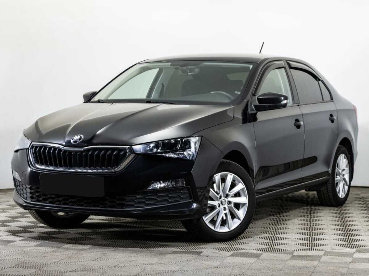 Skoda Rapid 2021 года с пробегом. Посмотреть фото
