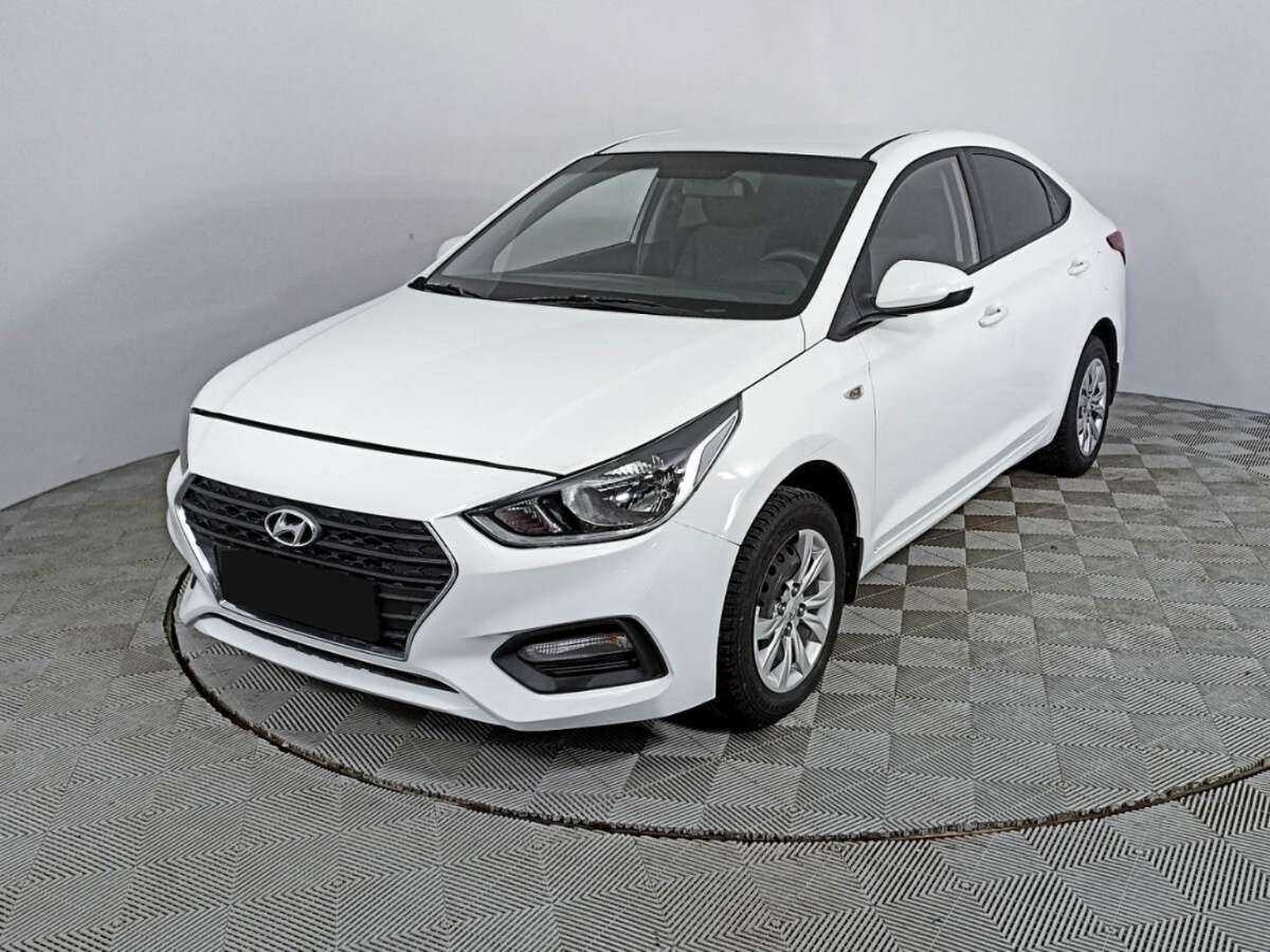 Hyundai Solaris 2017 года с пробегом. Посмотреть фото