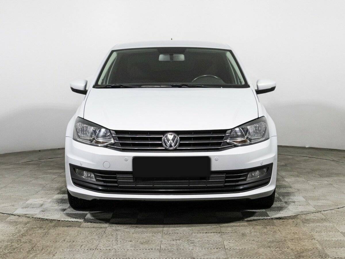 Volkswagen Polo 2018 года с пробегом. Фото: #1