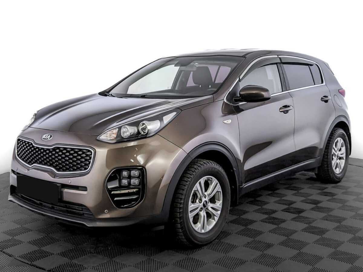 Kia Sportage 2017 года с пробегом. Посмотреть фото