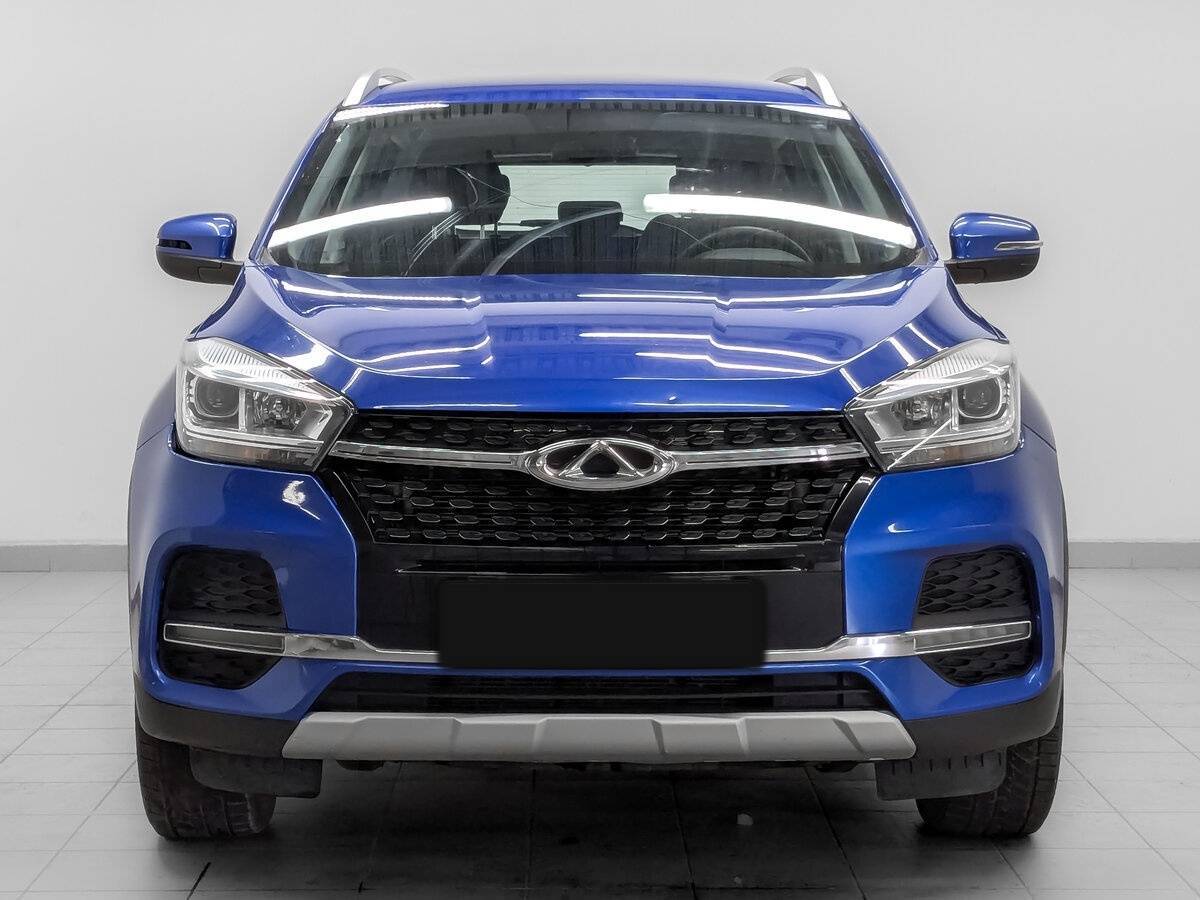 Chery Tiggo 4 2021 года с пробегом. Фото: #1