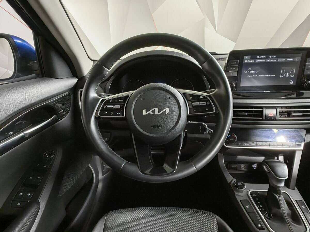 Kia Seltos 2021 года с пробегом. Фото: #14