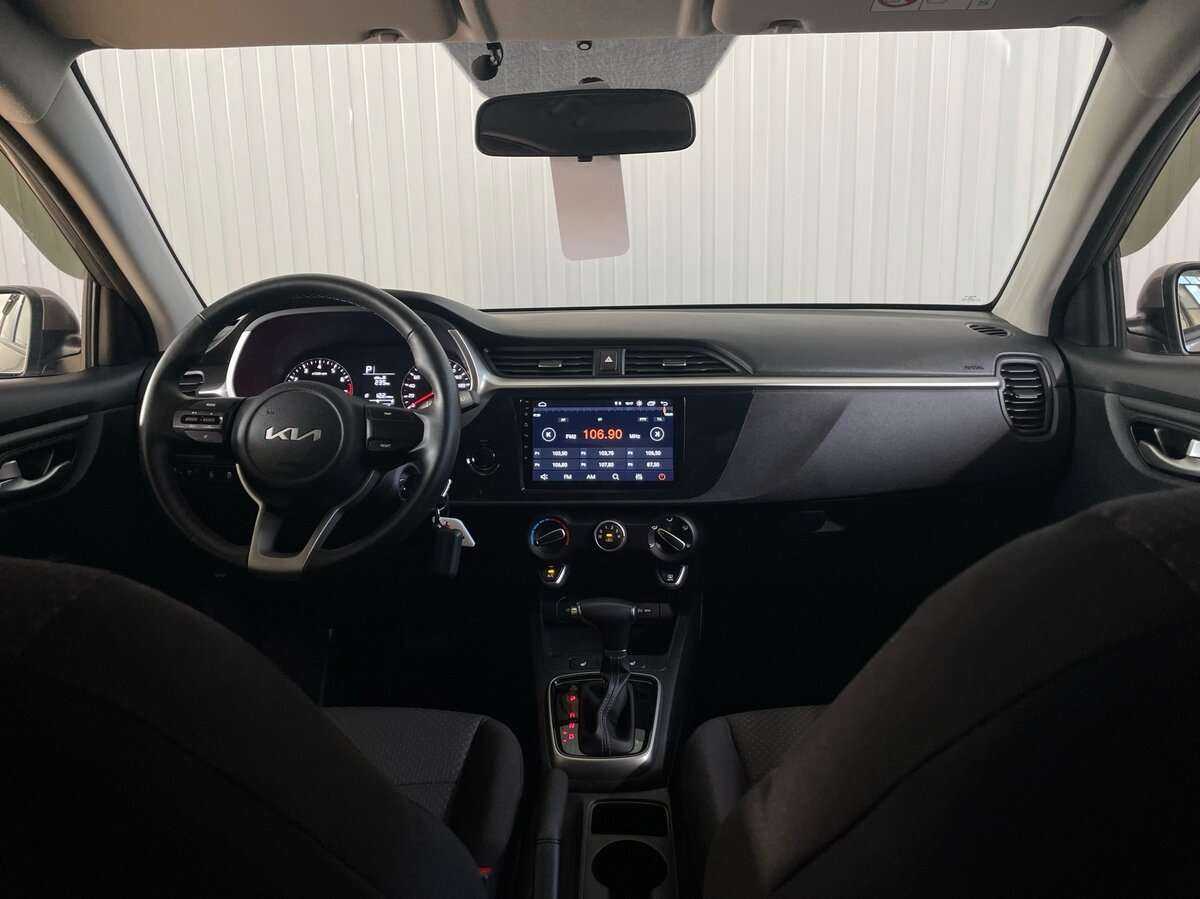 Kia Rio 2022 года с пробегом. Фото: #8