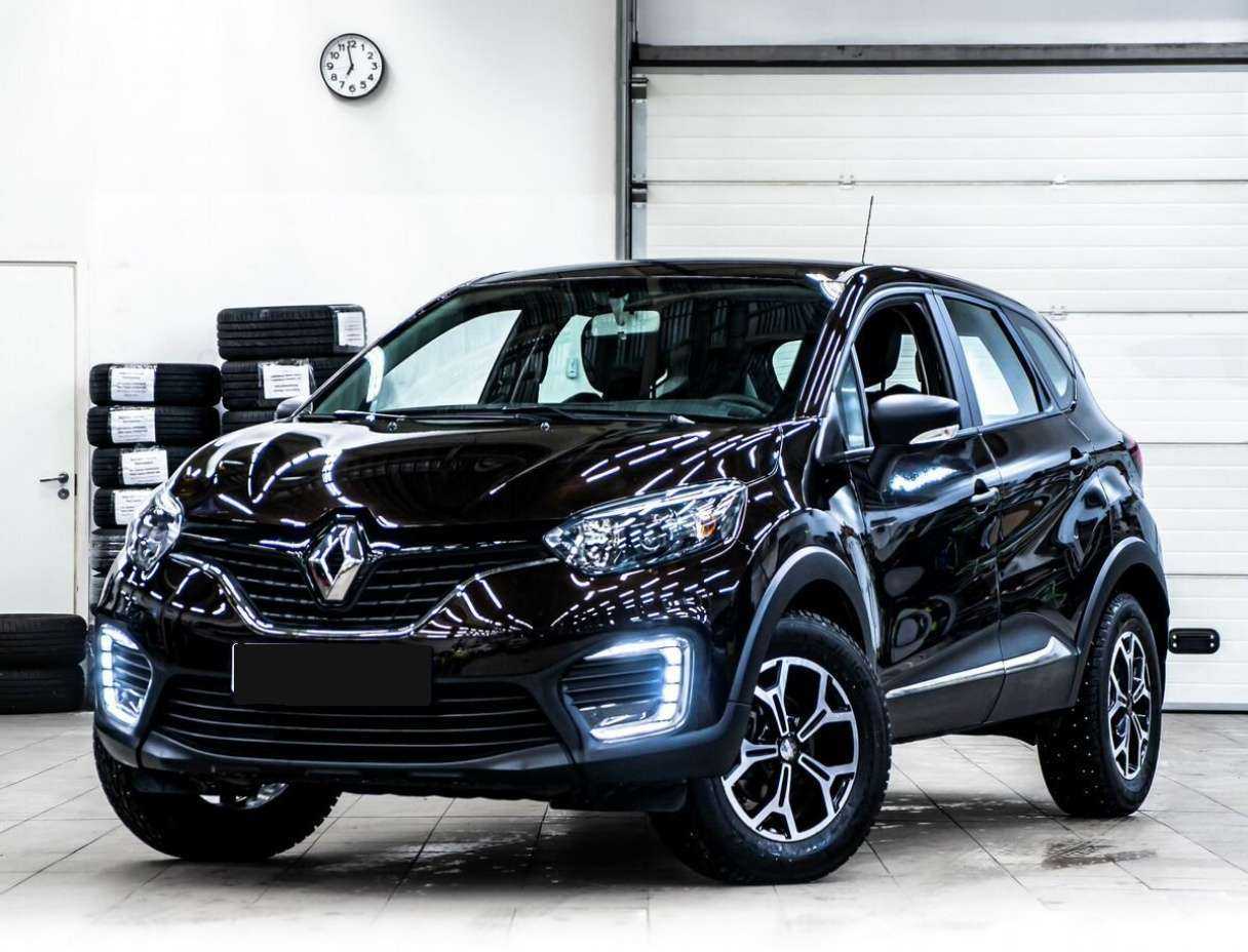 Renault Kaptur 2019 года с пробегом. Фото: #0