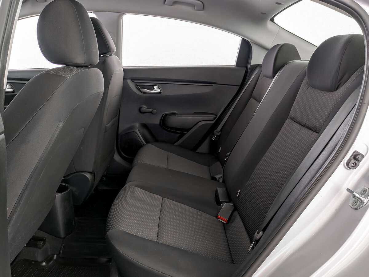 Kia Rio 2021 года с пробегом. Фото: #11