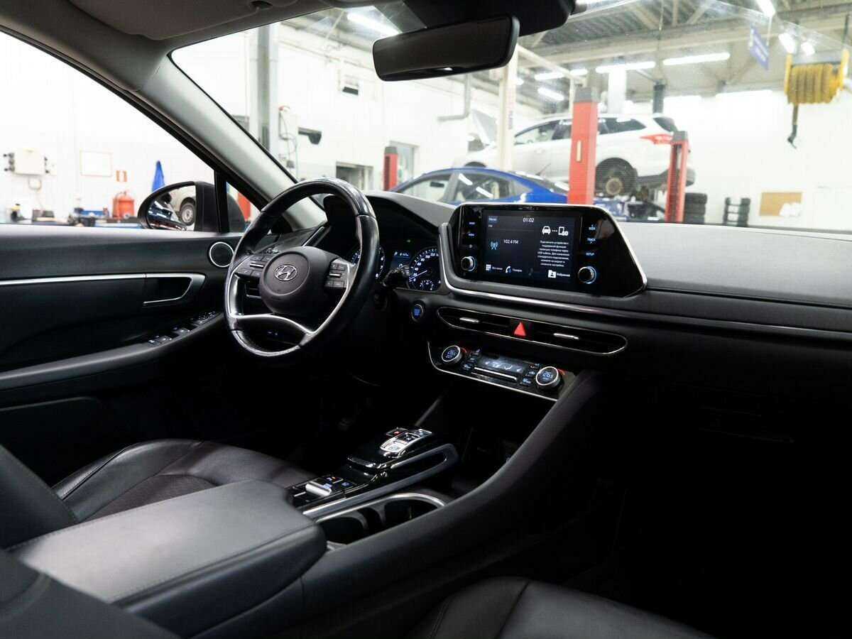 Hyundai Sonata 2020 года с пробегом. Фото: #16