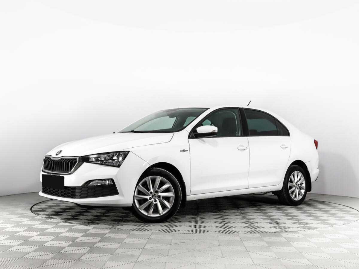 Skoda Rapid 2021 года с пробегом. Фото: #0