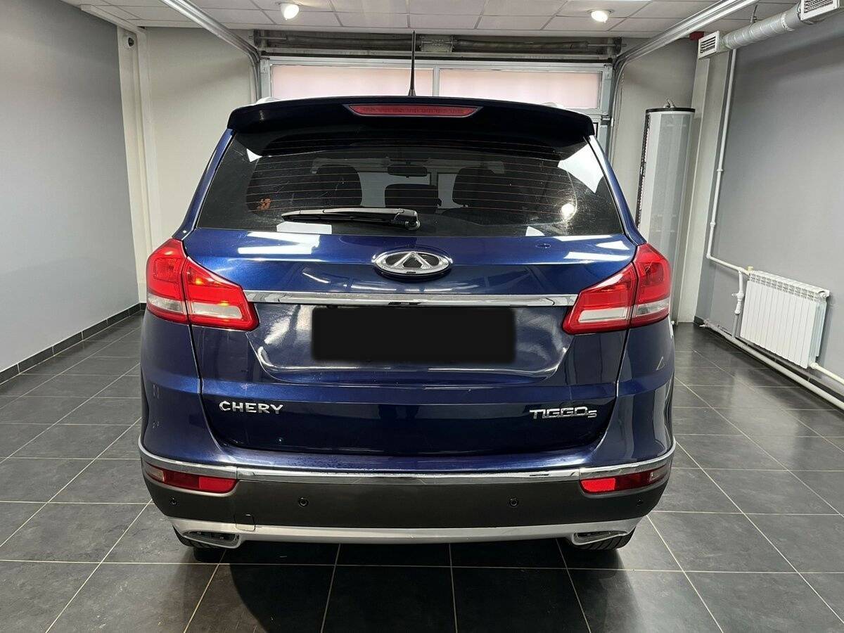 Chery Tiggo 5 2016 года с пробегом. Фото: #4