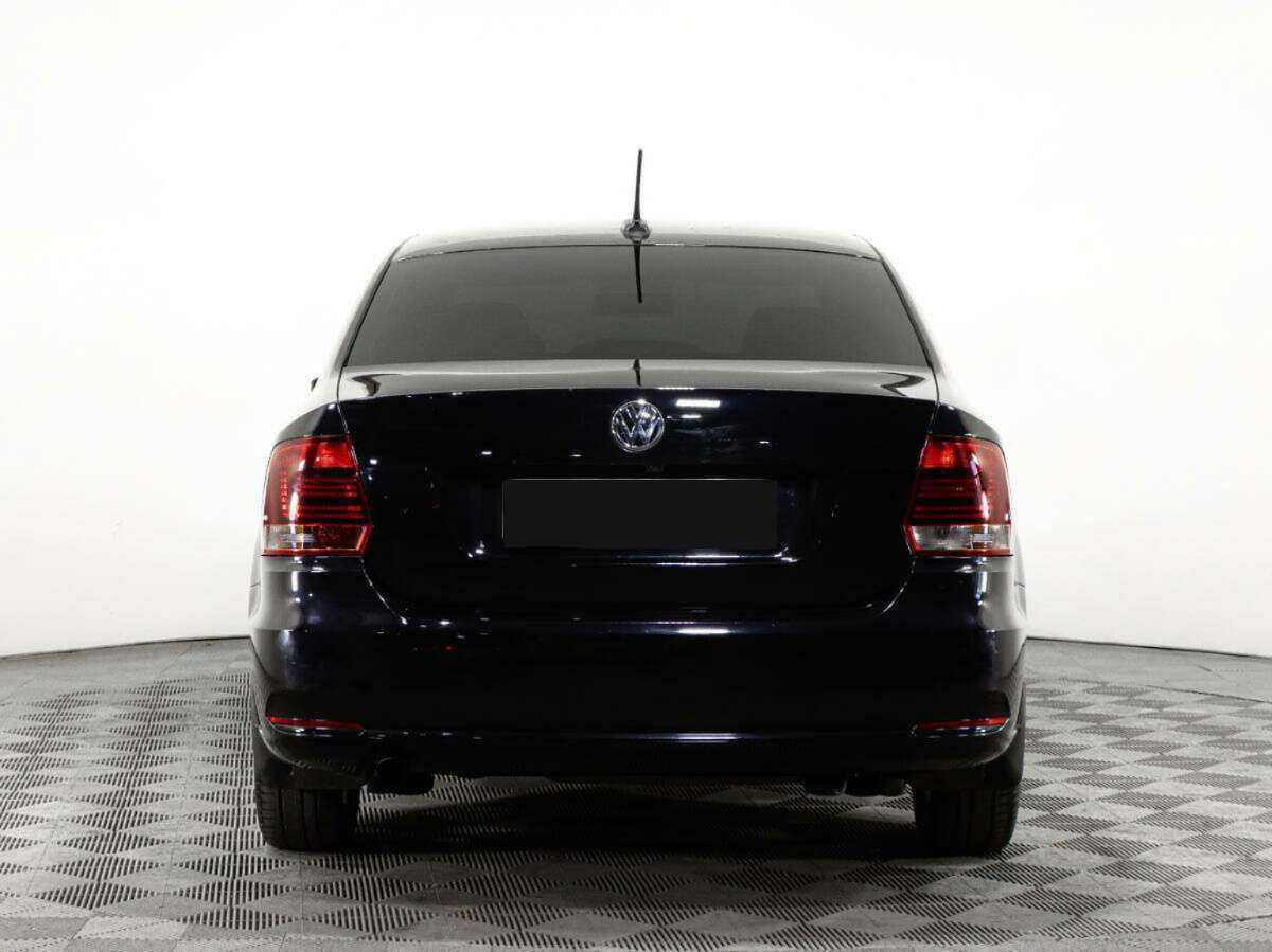 Volkswagen Polo 2020 года с пробегом. Фото: #5