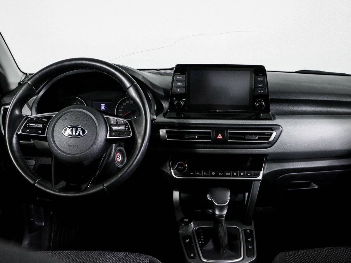 Kia Seltos 2020 года с пробегом. Фото: #11
