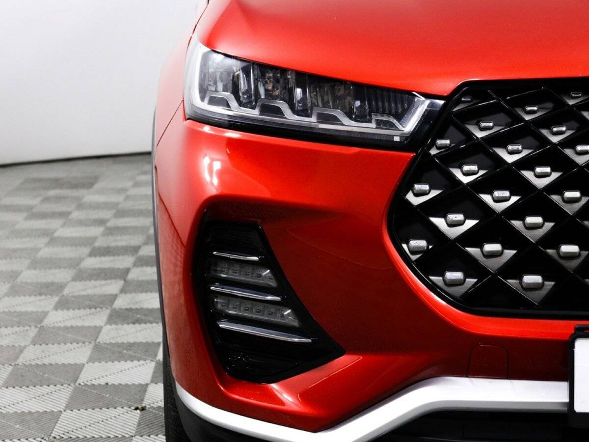 Chery Tiggo 7 Pro 2021 года с пробегом. Фото: #13