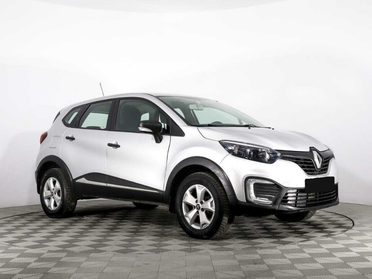Renault Kaptur 2018 года с пробегом. Фото: #2