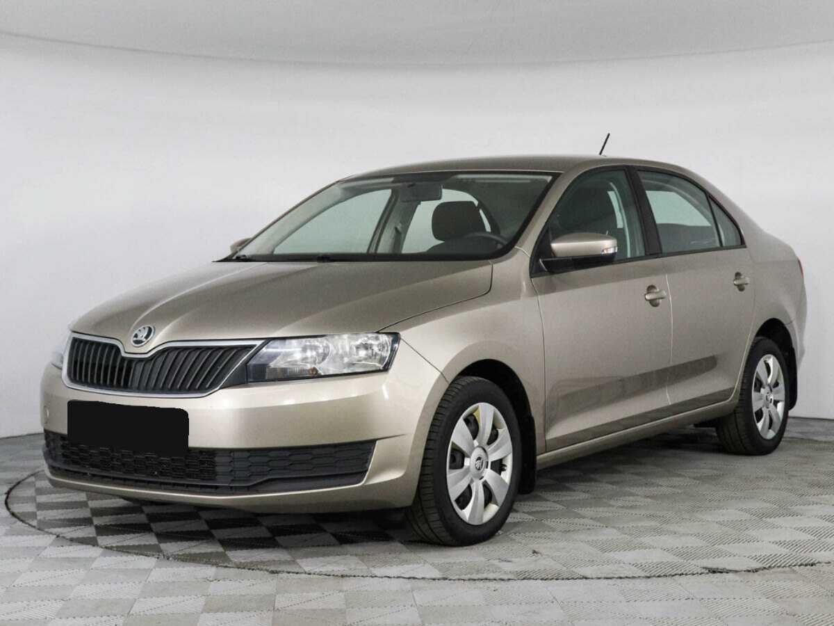 Skoda Rapid 2018 года с пробегом. Посмотреть фото