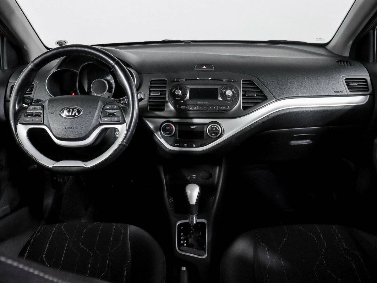 Kia Picanto 2015 года с пробегом. Фото: #9