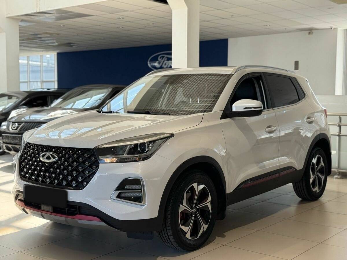 Chery Tiggo 4 Pro 2022 года с пробегом. Посмотреть фото