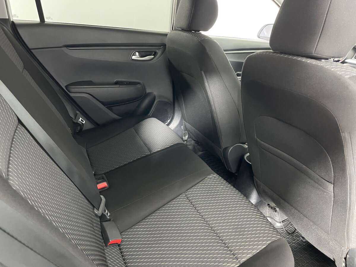 Kia Rio 2020 года с пробегом. Фото: #26