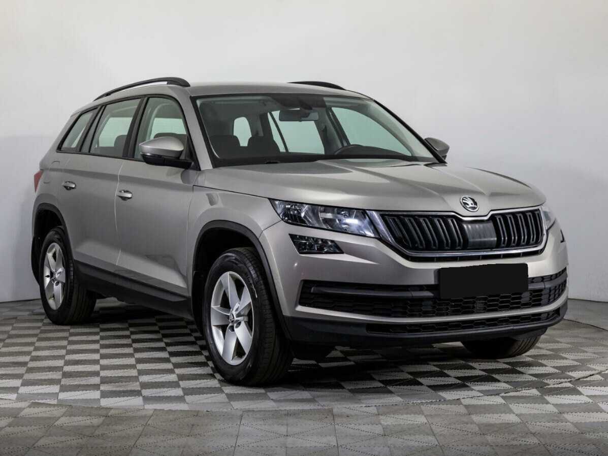 Skoda Kodiaq 2019 года с пробегом. Фото: #2