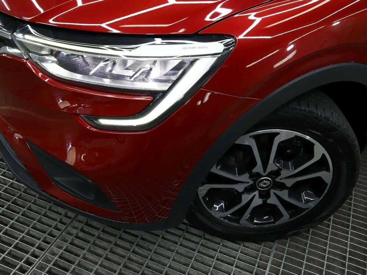 Renault Arkana 2019 года с пробегом. Фото: #19
