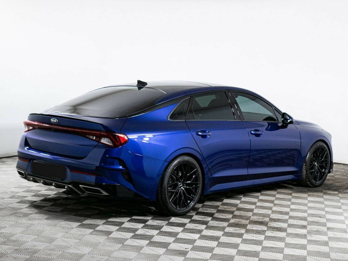 Kia K5 2021 года с пробегом. Фото: #4