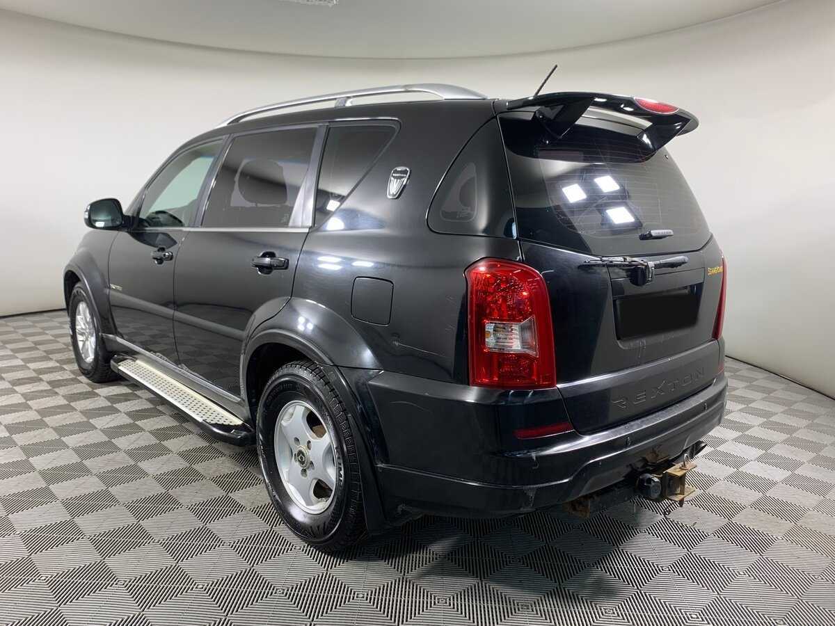 SsangYong Rexton 2012 года с пробегом. Фото: #6