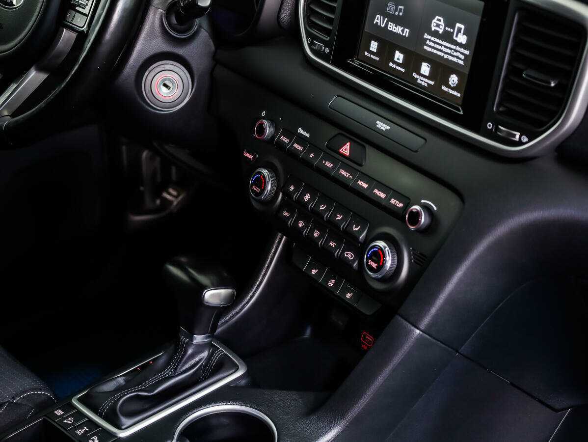 Kia Sportage 2019 года с пробегом. Фото: #15