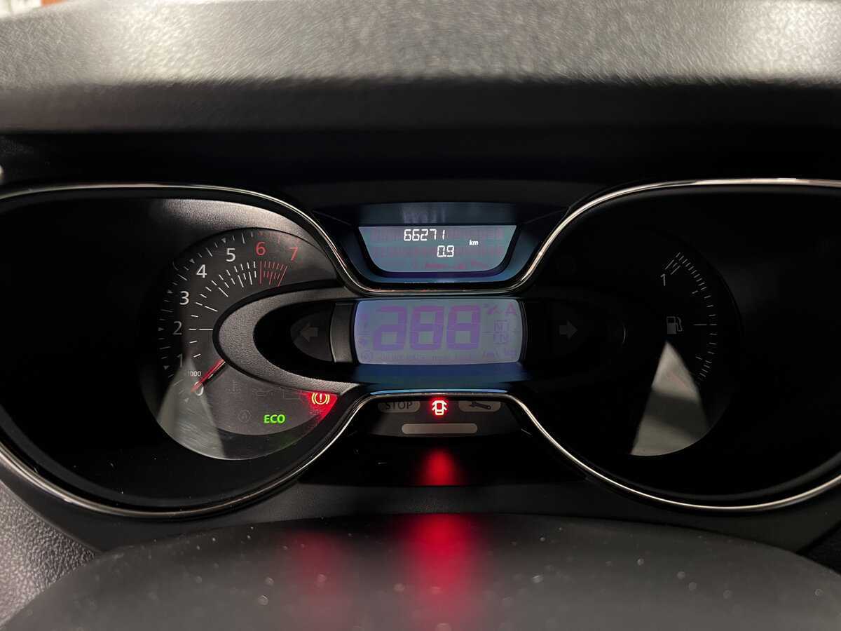 Renault Kaptur 2019 года с пробегом. Фото: #12