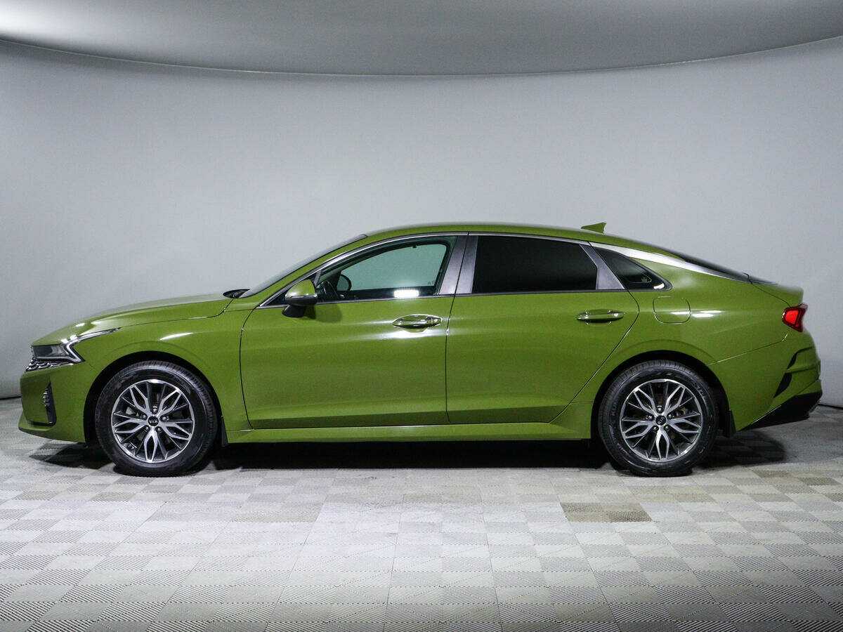 Kia K5 2020 года с пробегом. Фото: #7