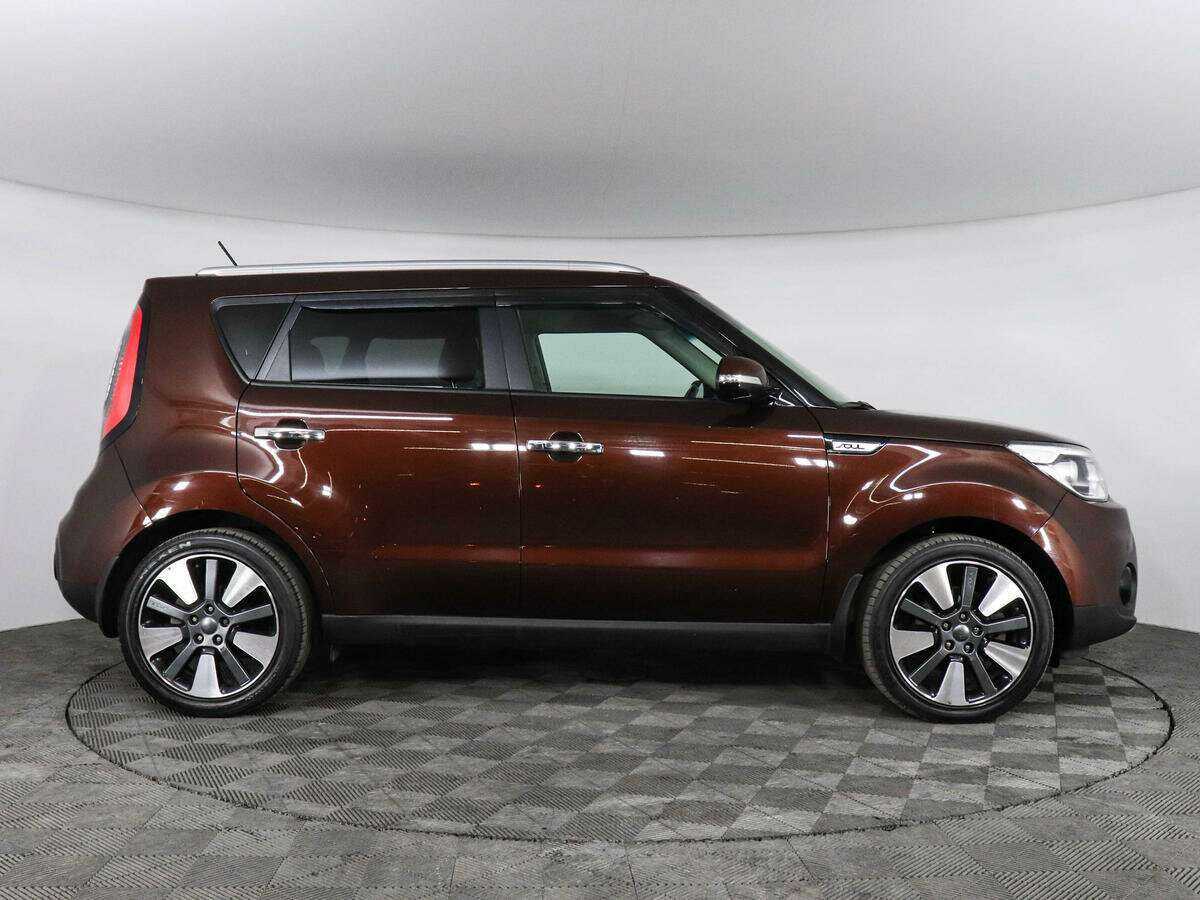 Kia Soul 2018 года с пробегом. Фото: #3