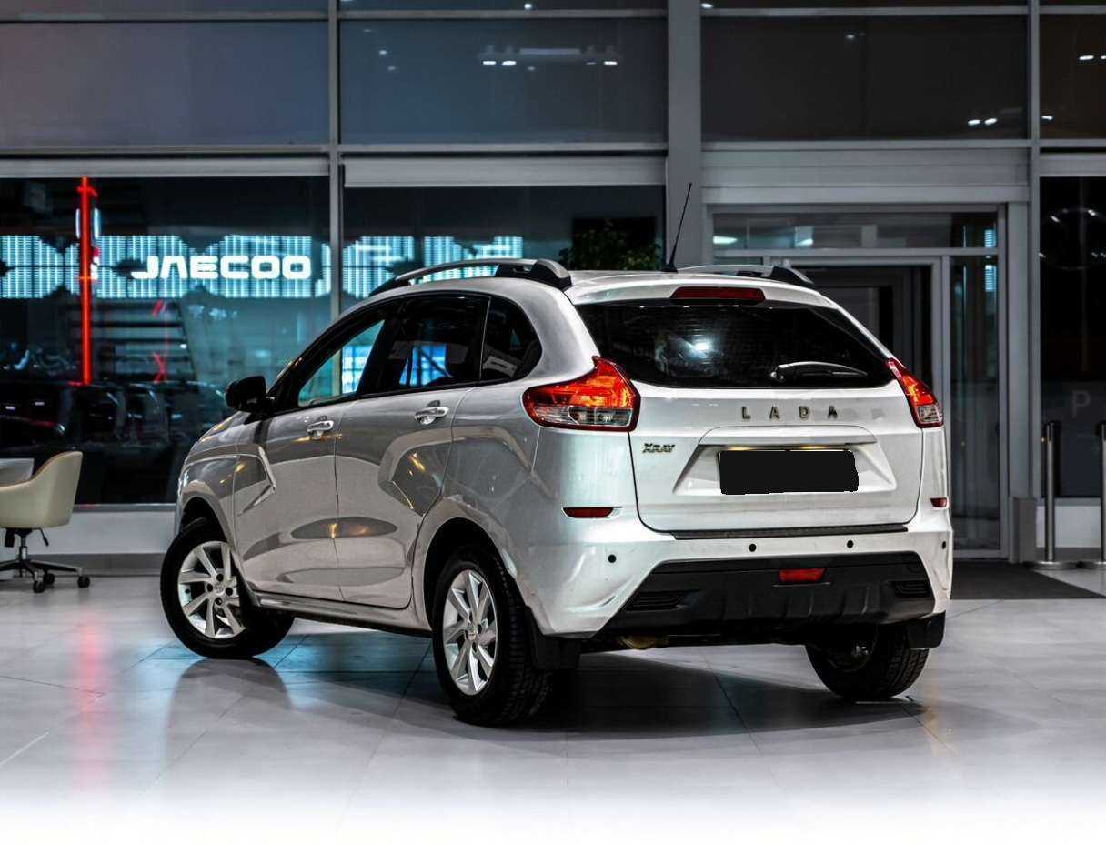 Lada (ВАЗ) XRAY 2017 года с пробегом. Фото: #3