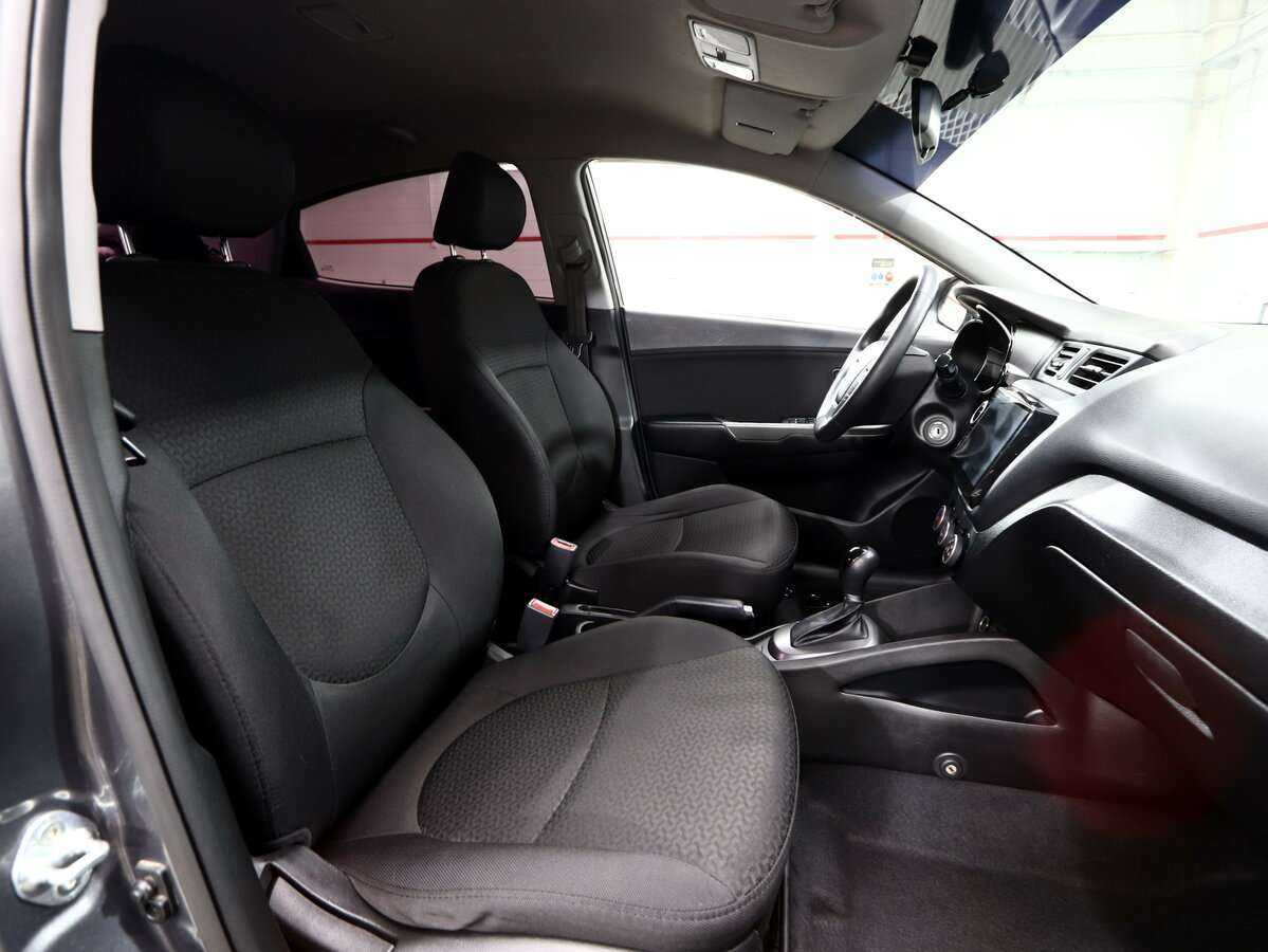 Kia Rio 2016 года с пробегом. Фото: #7