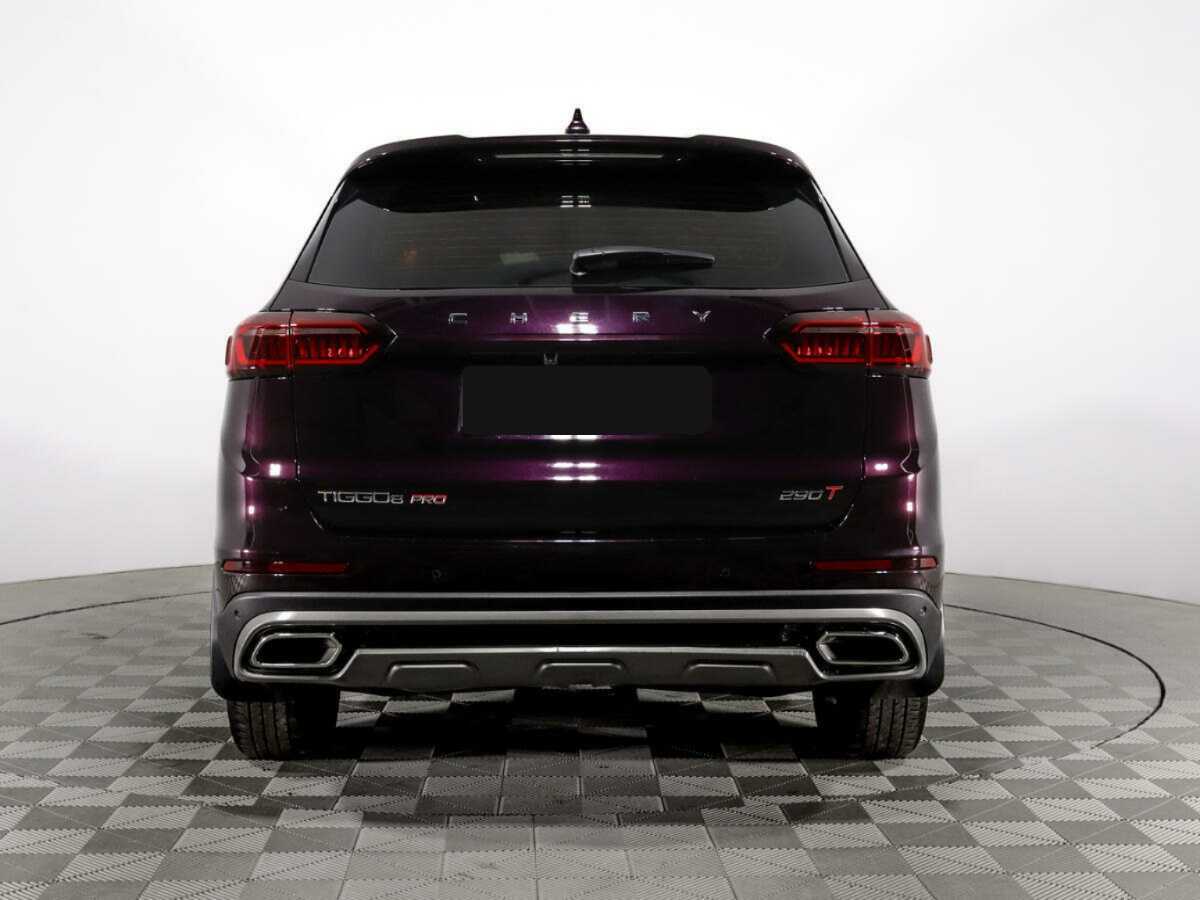 Chery Tiggo 8 Pro 2021 года с пробегом. Фото: #5