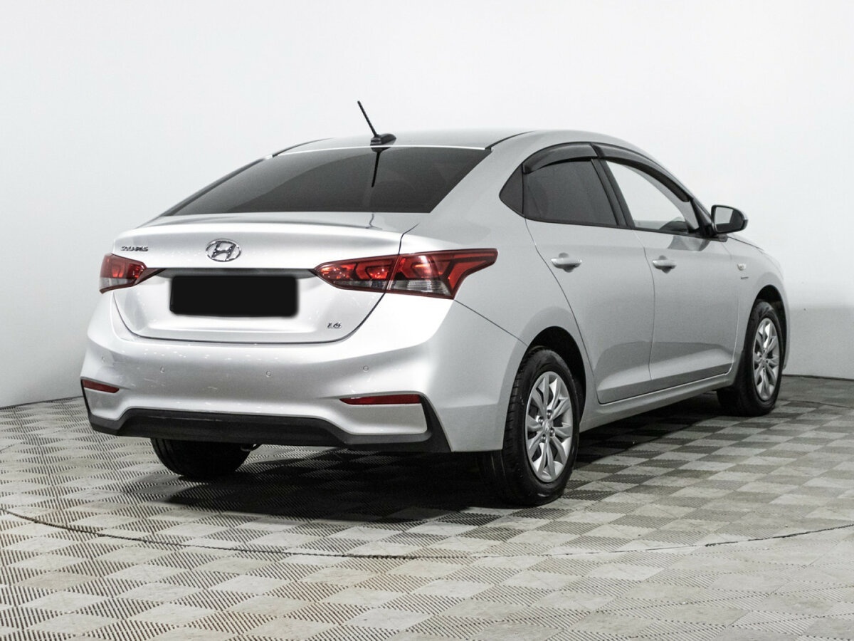 Hyundai Solaris 2019 года с пробегом. Фото: #4